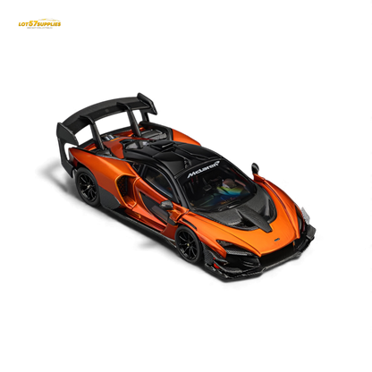 (Pre-Order) CM Model McLaren Senna GTR - Volcano Orange 1:64