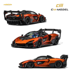 (Pre-Order) CM Model McLaren Senna GTR - Volcano Orange 1:64