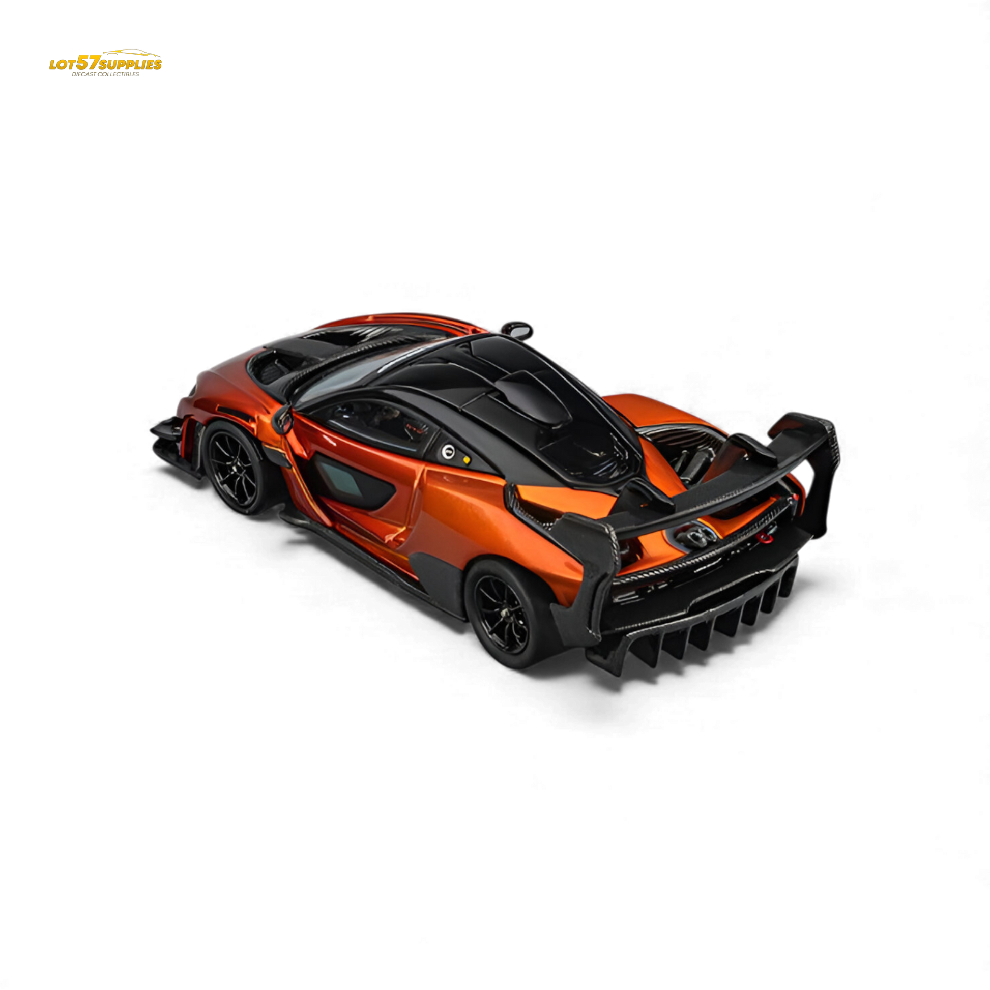 (Pre-Order) CM Model McLaren Senna GTR - Volcano Orange 1:64