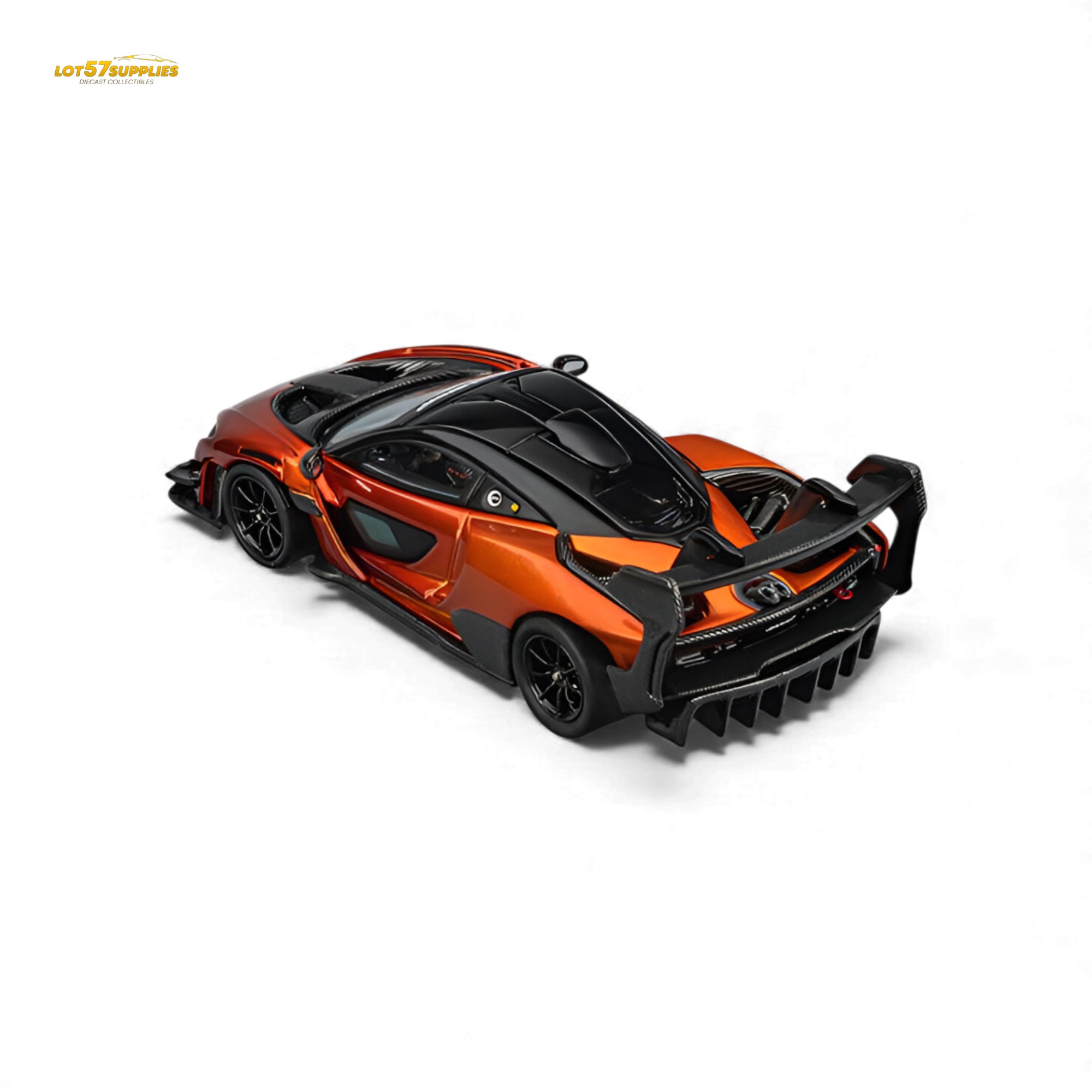 (Pre-Order) CM Model McLaren Senna GTR - Volcano Orange 1:64