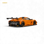 (Pre-Order) CM Model McLaren 720SGT3X - Papaya Orange 1:64