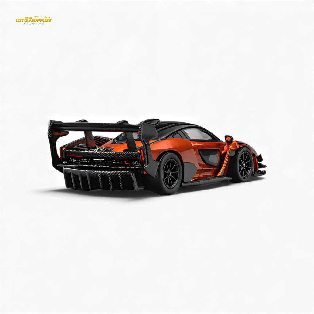 (Pre-Order) CM Model McLaren Senna GTR - Volcano Orange 1:64