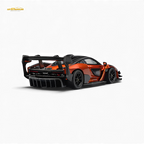 (Pre-Order) CM Model McLaren Senna GTR - Volcano Orange 1:64