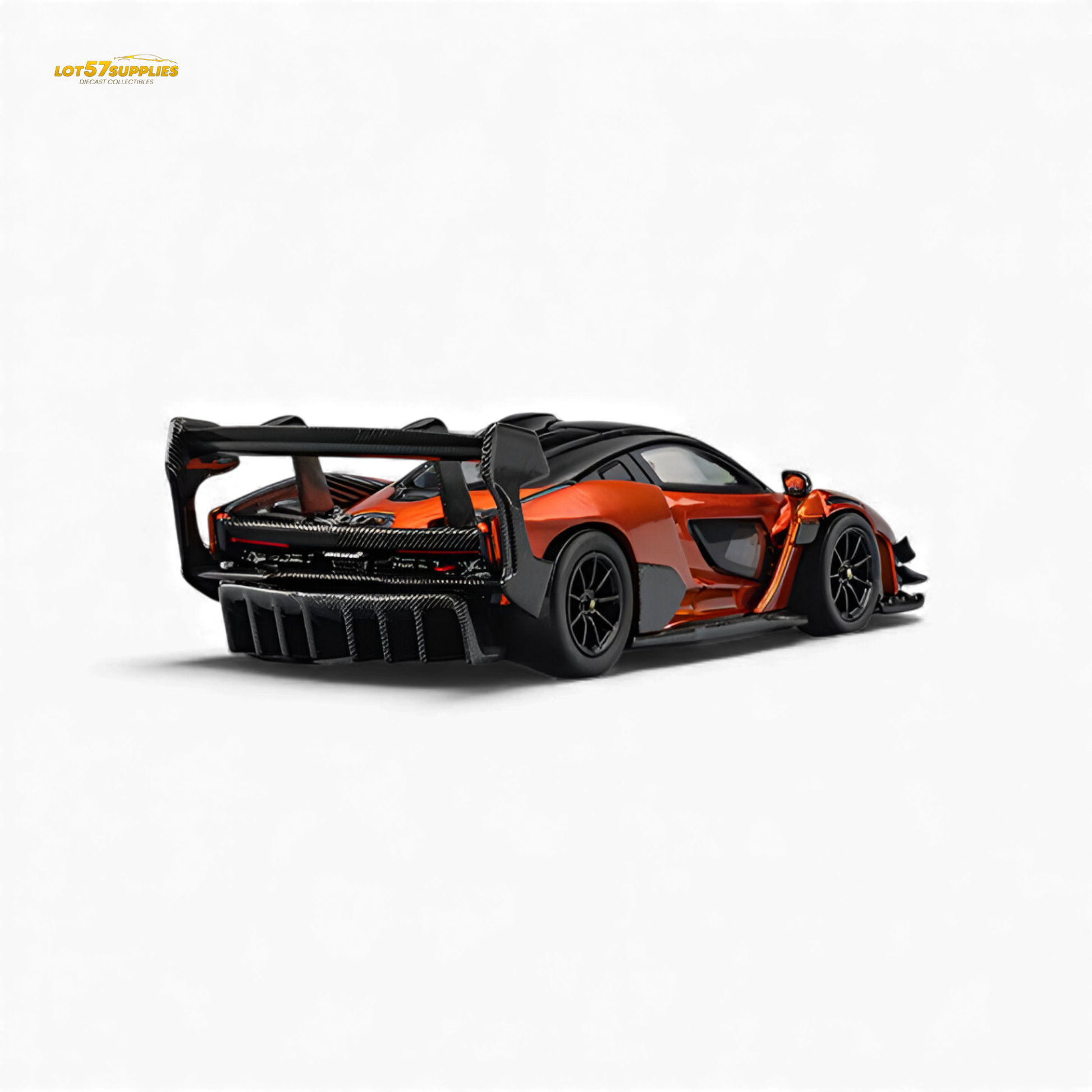 (Pre-Order) CM Model McLaren Senna GTR - Volcano Orange 1:64