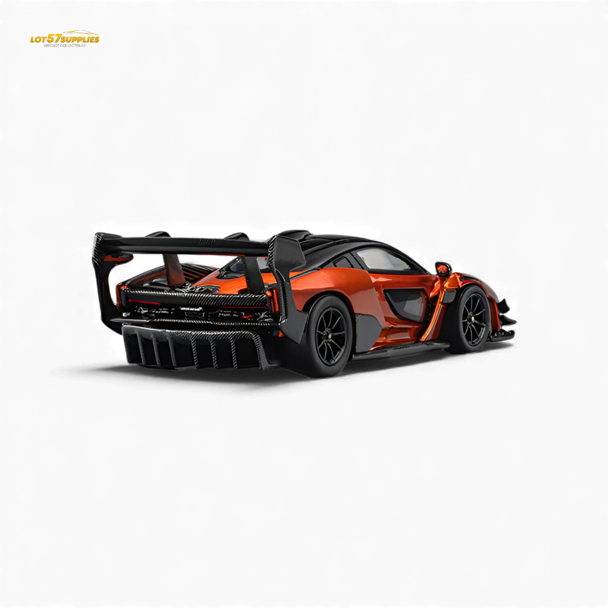 (Pre-Order) CM Model McLaren Senna GTR - Volcano Orange 1:64