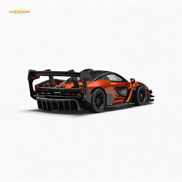 (Pre-Order) CM Model McLaren Senna GTR - Volcano Orange 1:64