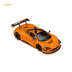 (Pre-Order) CM Model McLaren 720SGT3X - Papaya Orange 1:64