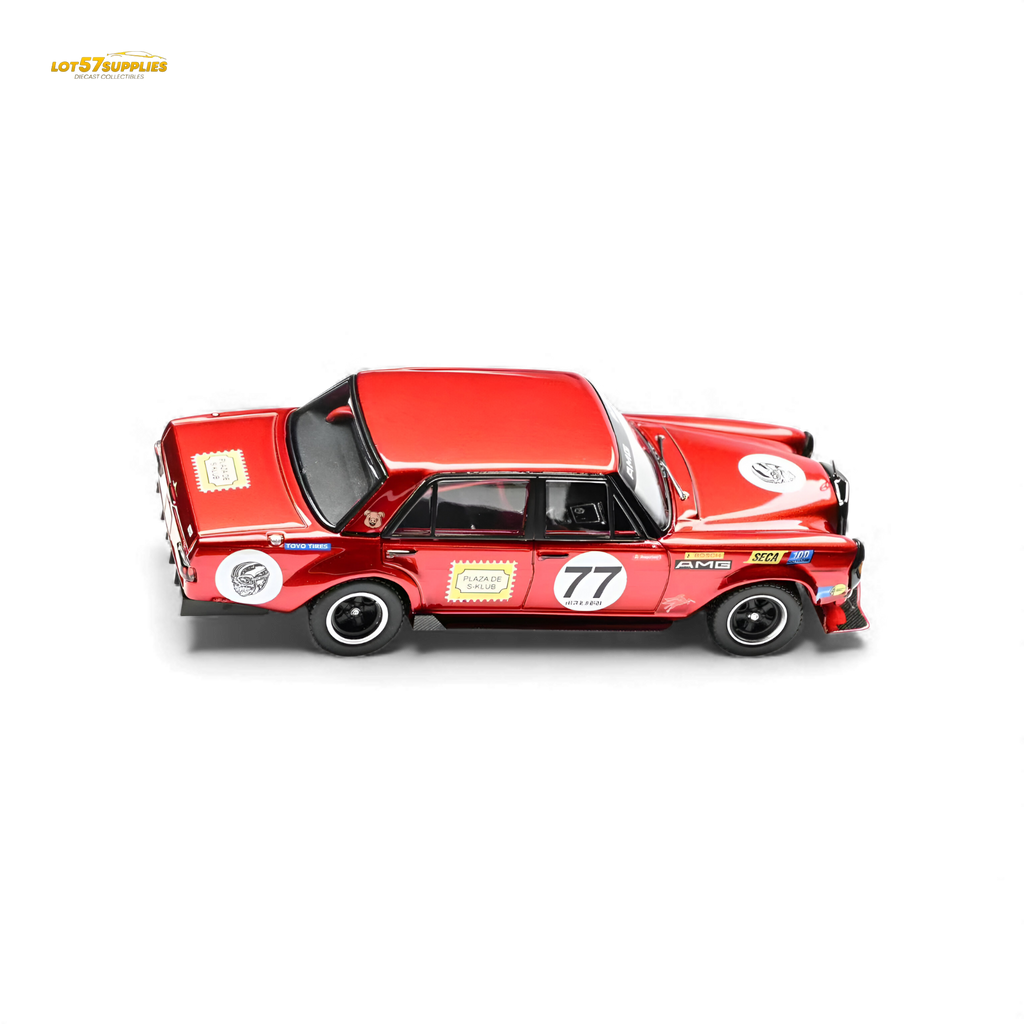 (Pre-Order) Glory Model Mercedes-Benz W205 C63 - Red Pig Tribute 1:64
