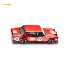 (Pre-Order) Glory Model Mercedes-Benz W205 C63 - Red Pig Tribute 1:64