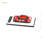 (Pre-Order) Glory Model Mercedes-Benz W205 C63 - Red Pig Tribute 1:64