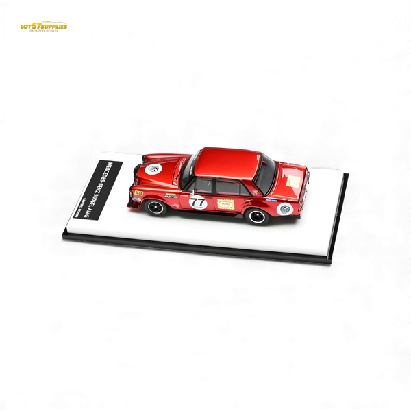 (Pre-Order) Glory Model Mercedes-Benz W205 C63 - Red Pig Tribute 1:64
