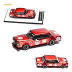 (Pre-Order) Glory Model Mercedes-Benz W205 C63 - Red Pig Tribute 1:64