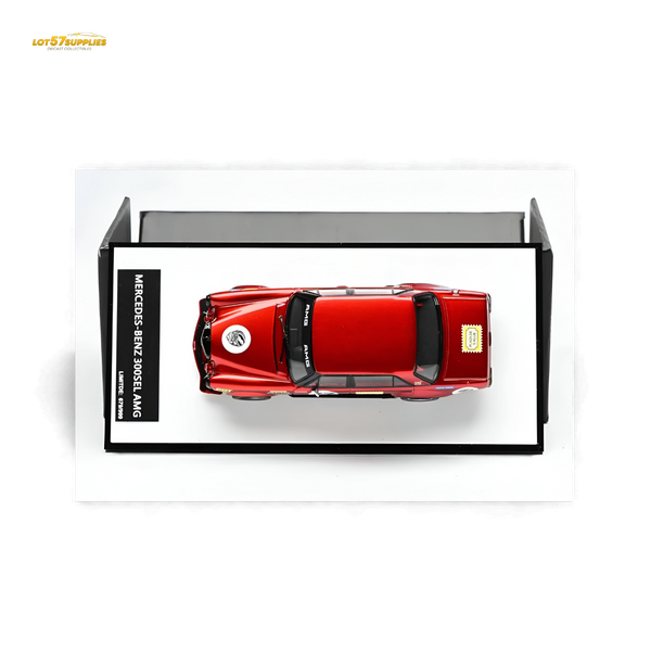 (Pre-Order) Glory Model Mercedes-Benz W205 C63 - Red Pig Tribute 1:64