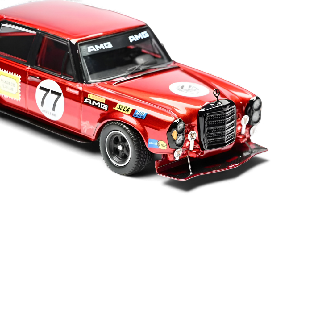 (Pre-Order) Glory Model Mercedes-Benz W205 C63 - Red Pig Tribute 1:64