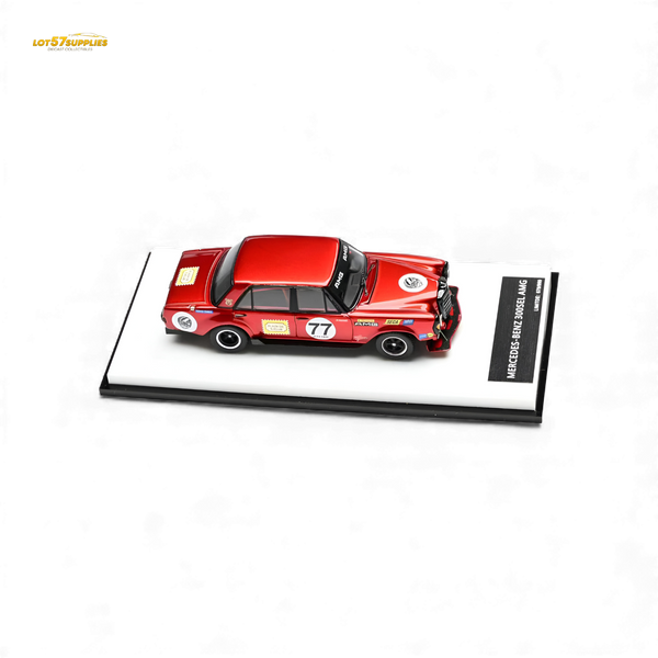 (Pre-Order) Glory Model Mercedes-Benz W205 C63 - Red Pig Tribute 1:64