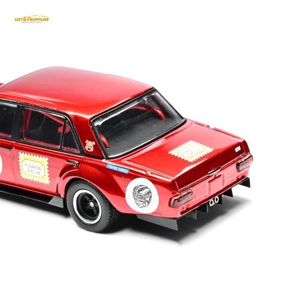 (Pre-Order) Glory Model Mercedes-Benz W205 C63 - Red Pig Tribute 1:64