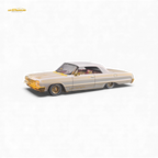 (Pre-Order) Fine Works64 Chevrolet Impala - Metallic Platinum Luxury - 1:64