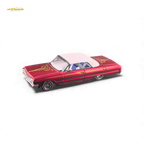 (Pre-Order) Fine Works64 Chevrolet Impala - Transparent Red Ordinary - 1:64