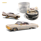 (Pre-Order) Fine Works64 Chevrolet Impala - Metallic Platinum Luxury - 1:64