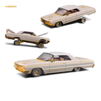 (Pre-Order) Fine Works64 Chevrolet Impala - Metallic Platinum Ordinary - 1:64