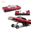 (Pre-Order) Fine Works64 Chevrolet Impala - Transparent Red Ordinary - 1:64