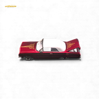 (Pre-Order) Fine Works64 Chevrolet Impala - Transparent Red Ordinary - 1:64
