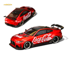 (Pre-Order) Ghost Player BMW G82 M4 Wide-Body Modified - Coca Cola 1:64