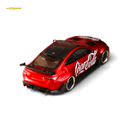 (Pre-Order) Ghost Player BMW G82 M4 Wide-Body Modified - Coca Cola 1:64