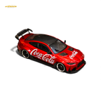 (Pre-Order) Ghost Player BMW G82 M4 Wide-Body Modified - Coca Cola 1:64