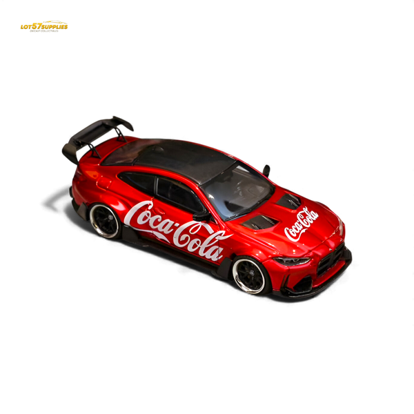(Pre-Order) Ghost Player BMW G82 M4 Wide-Body Modified - Coca Cola 1:64