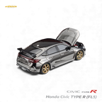 (Pre-Order) MH Honda Civic Type R FL5 - Chrome Gun Black 1:64