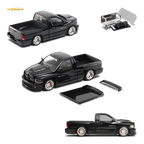 (Pre-Order) GCD Dodge RAM SRT-10 - Black (LHD) 1:64