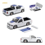 (Pre-Order) GCD Dodge RAM SRT-10 - White Blue Stripe (LHD) 1:64