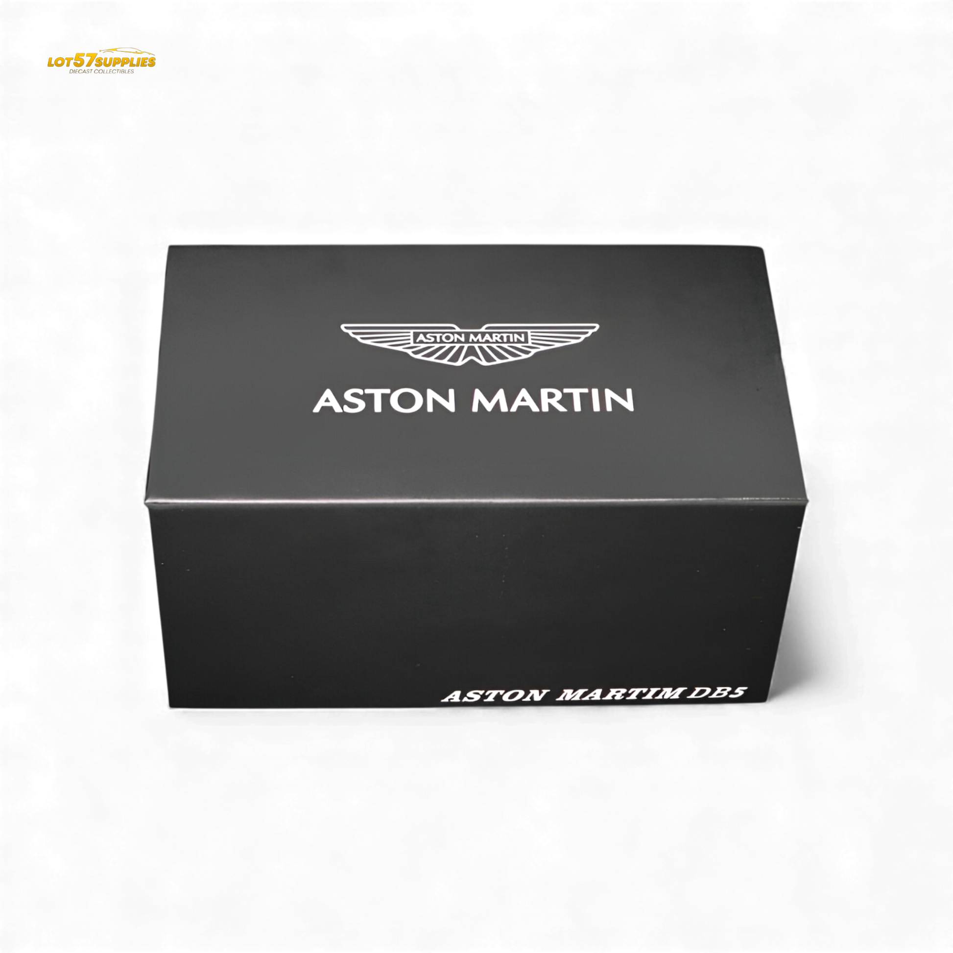 (Pre-Order) 007 DB5 - High Gloss Silver Ordinary 1:64