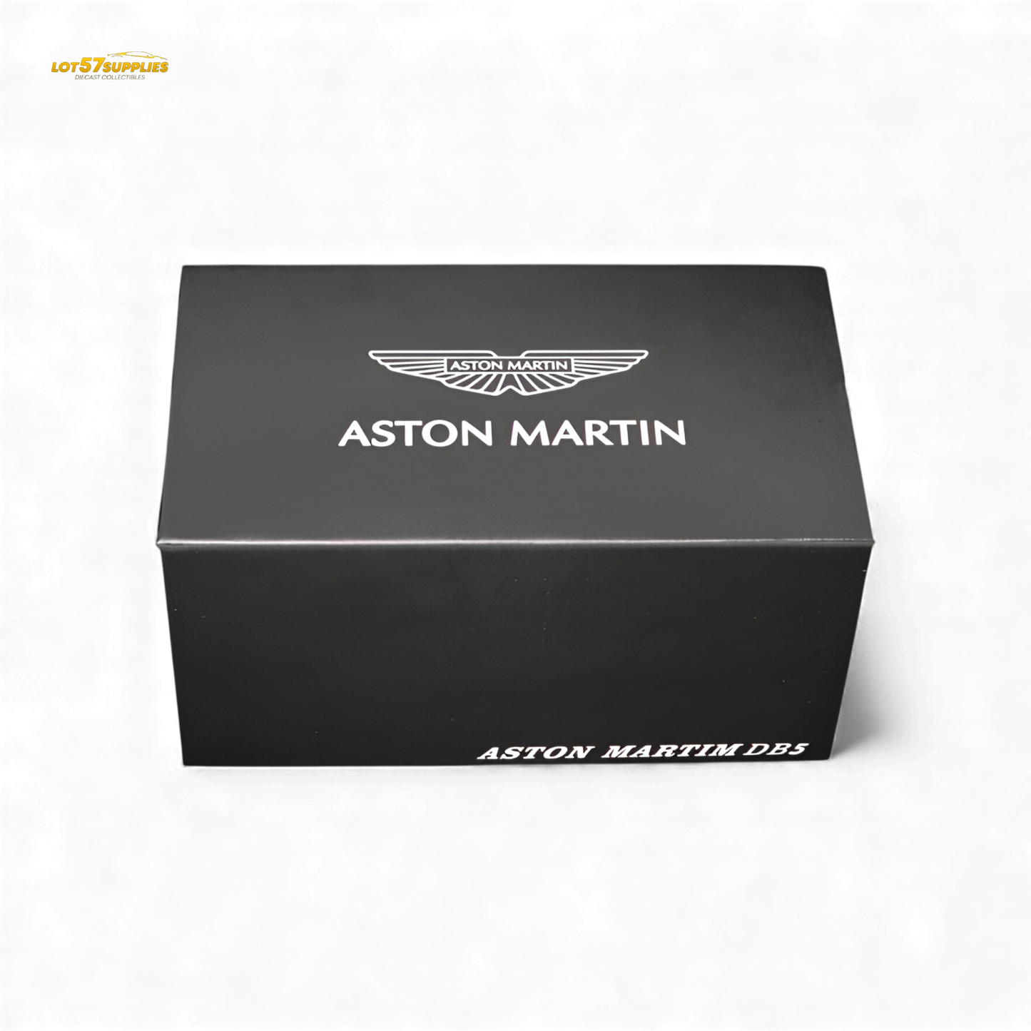 (Pre-Order) 007 DB5 - High Gloss Silver Figurine Ver 1:64