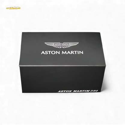 (Pre-Order) 007 DB5 - High Gloss Silver Figurine Ver 1:64