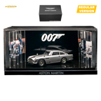 (Pre-Order) 007 DB5 - High Gloss Silver Ordinary 1:64