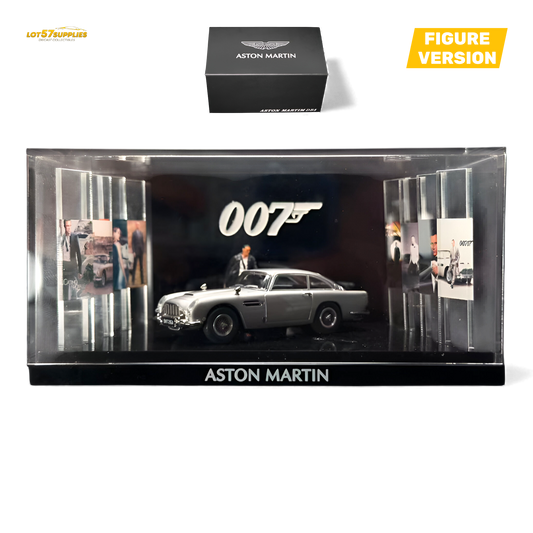 (Pre-Order) 007 DB5 - High Gloss Silver Figurine Ver 1:64