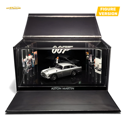 (Pre-Order) 007 DB5 - High Gloss Silver Figurine Ver 1:64