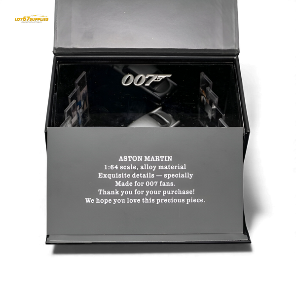 (Pre-Order) 007 DB5 - High Gloss Silver Ordinary 1:64