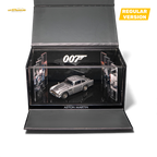 (Pre-Order) 007 DB5 - High Gloss Silver Ordinary 1:64