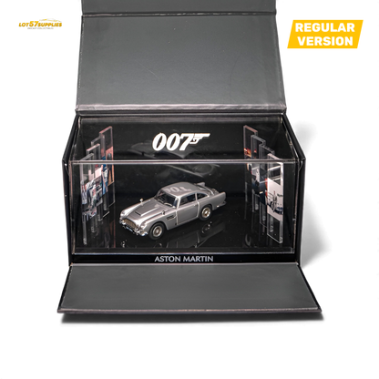 (Pre-Order) 007 DB5 - High Gloss Silver Ordinary 1:64