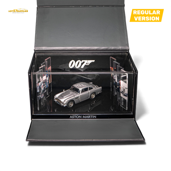 (Pre-Order) 007 DB5 - High Gloss Silver Ordinary 1:64