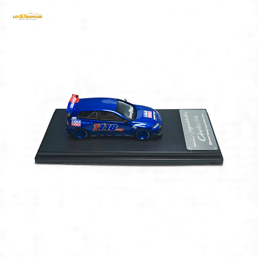 (Pre-Order) MC Civic EG6 1116 Auto Garage - Thailand Special Custom 1:64