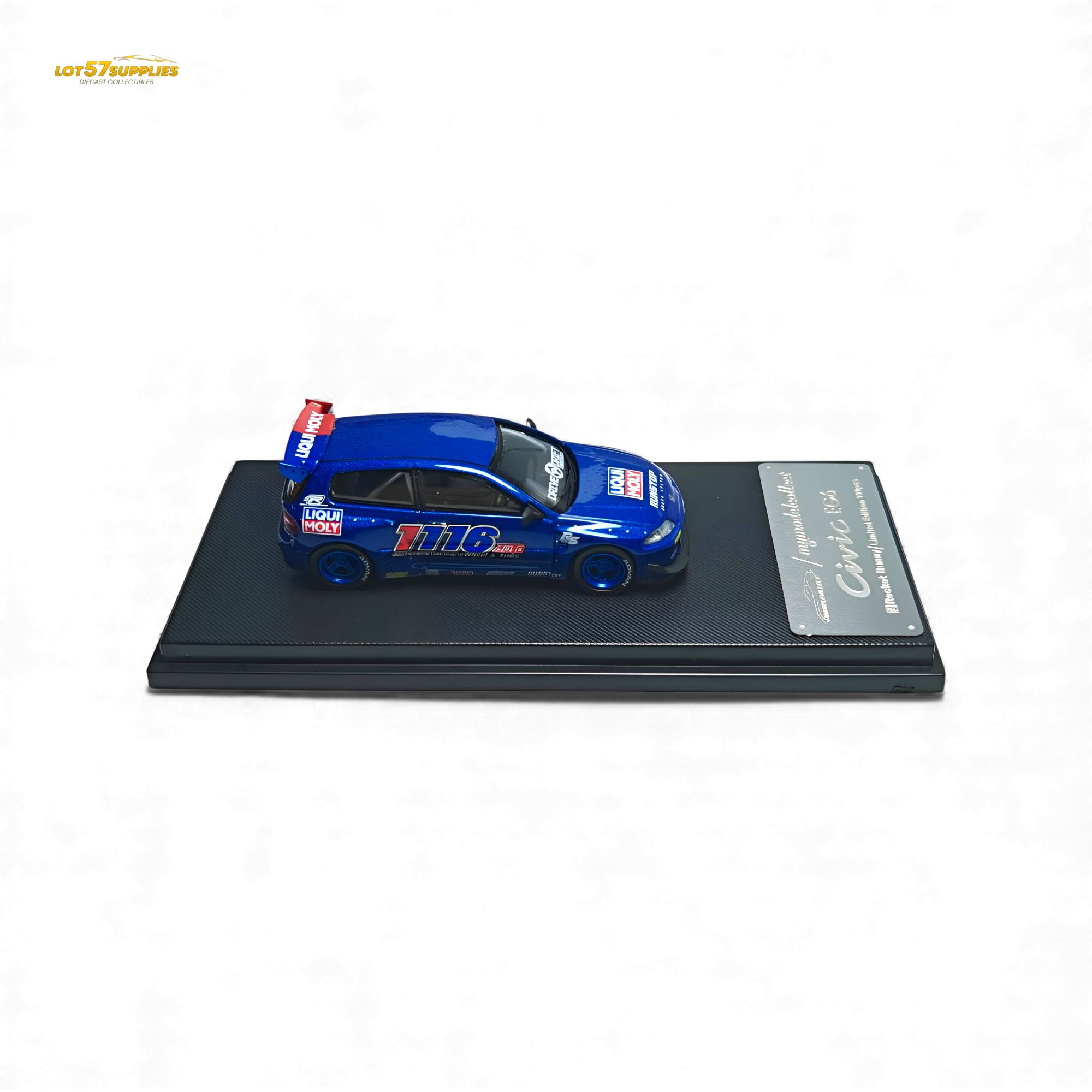 (Pre-Order) MC Civic EG6 1116 Auto Garage - Thailand Special Custom 1:64