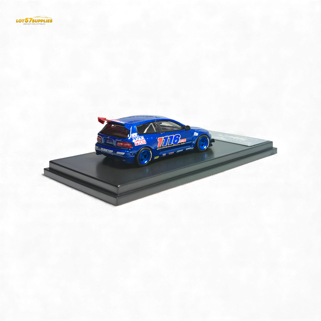 (Pre-Order) MC Civic EG6 1116 Auto Garage - Thailand Special Custom 1:64