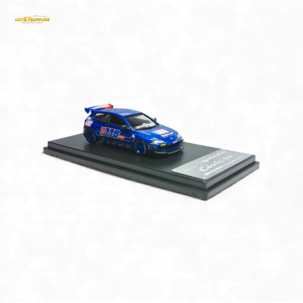 (Pre-Order) MC Civic EG6 1116 Auto Garage - Thailand Special Custom 1:64