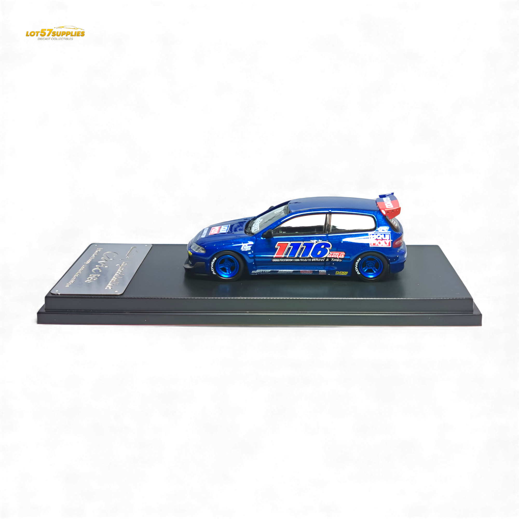 (Pre-Order) MC Civic EG6 1116 Auto Garage - Thailand Special Custom 1:64