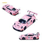 (Pre-Order) SR Porsche 911 GT3 R - Pink Pig Livery 1:64
