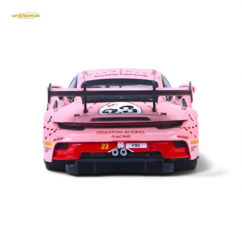 (Pre-Order) SR Porsche 911 GT3 R - Pink Pig Livery 1:64